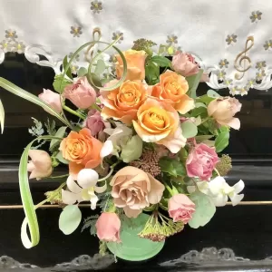 発表会で贈るお花について -大阪フラワーアレンジメントスクールSion-のサムネイル