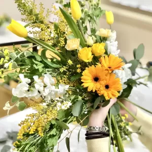 きらめく日常に花束の魔法を、あなただけのオーダーブーケを咲かせましょう〜大阪フラワー教室Sion〜のサムネイル